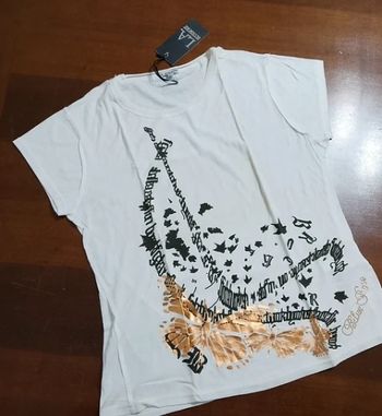 Maglietta donna made in Italy mezza