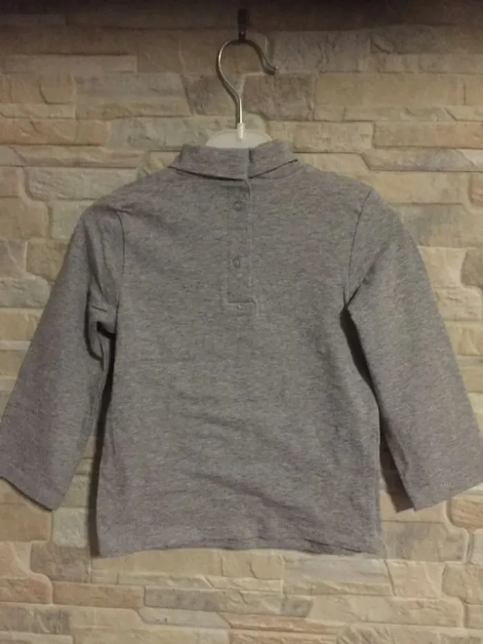 Pull gris Kiabi 24M - photo numéro 2
