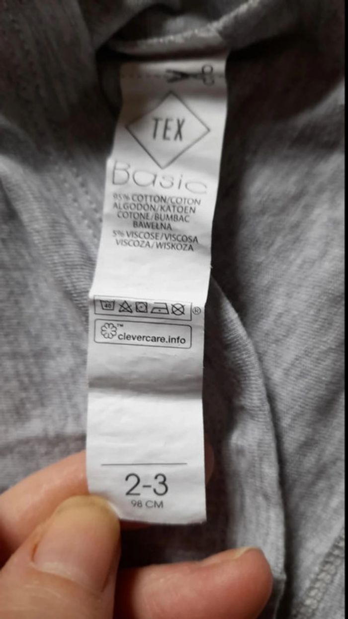 Lot de 6 chemisettes garçon - photo numéro 2