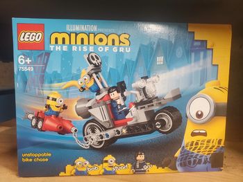 Lego Minion 75549