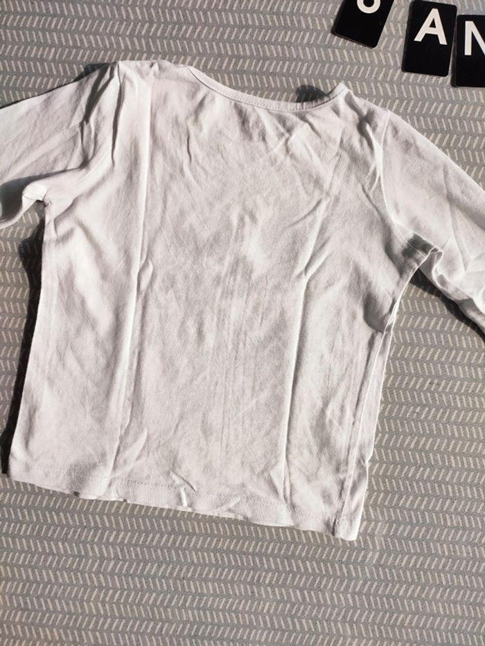 T-shirt manches longues fille - in extenso - 3 ans - photo numéro 8