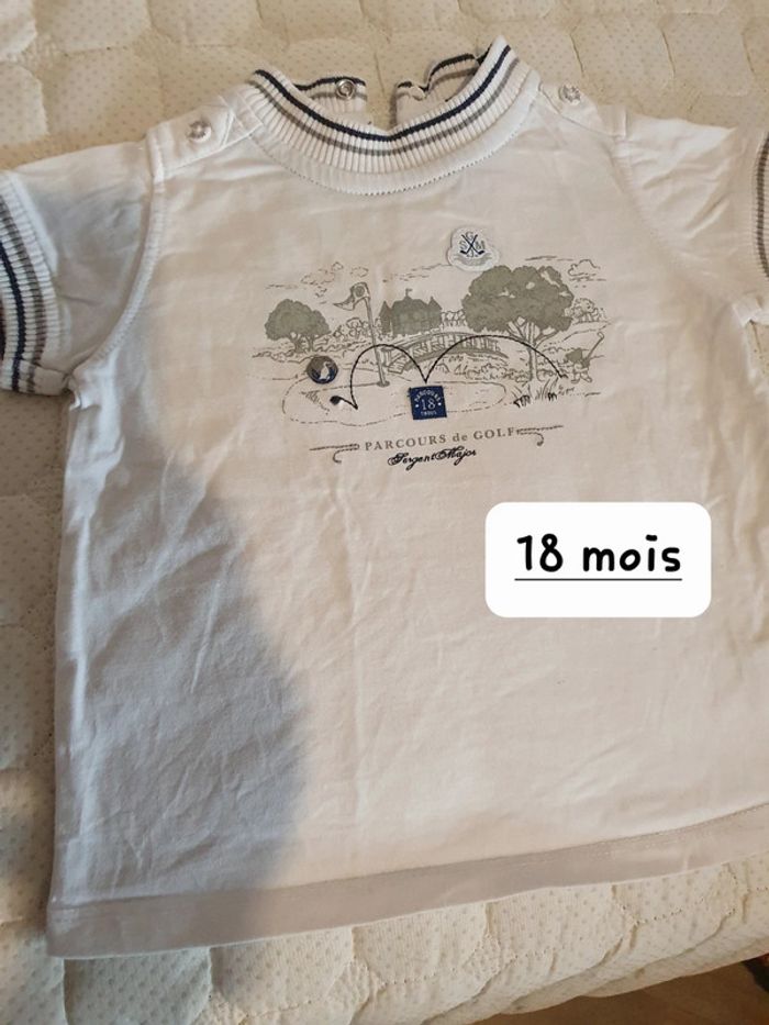 Polo sergent major 18 mois