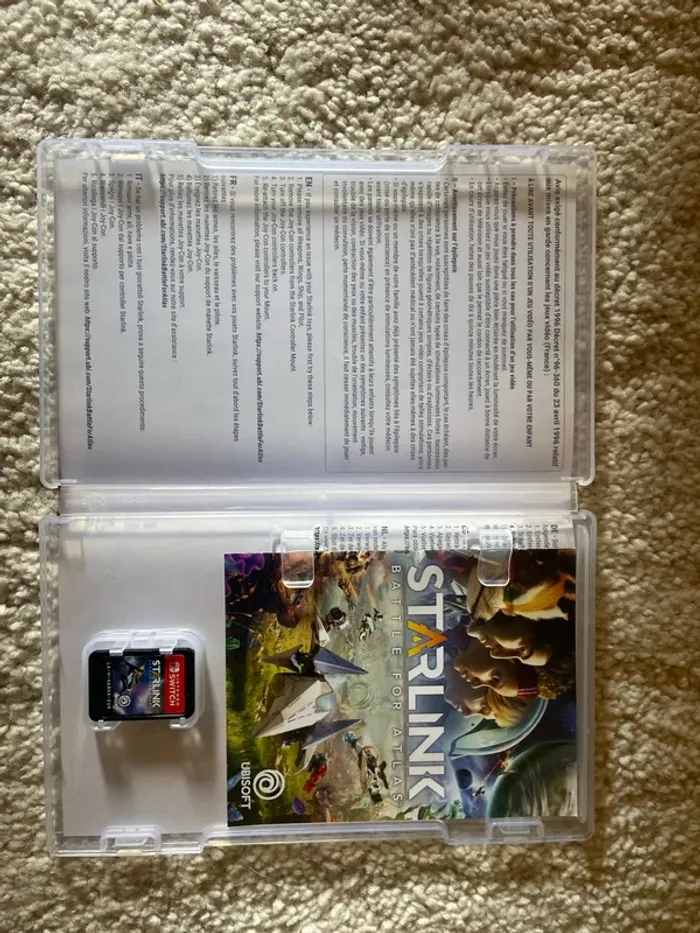 Starlink switch - photo numéro 3