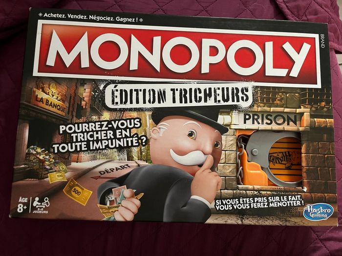 Monopoly édition tricheurs