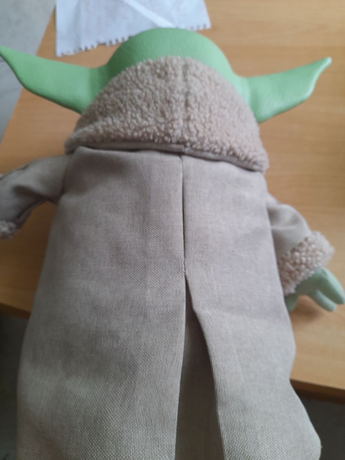 Peluche grogu - photo numéro 3