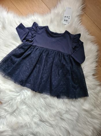 Robe en tulle 3mois