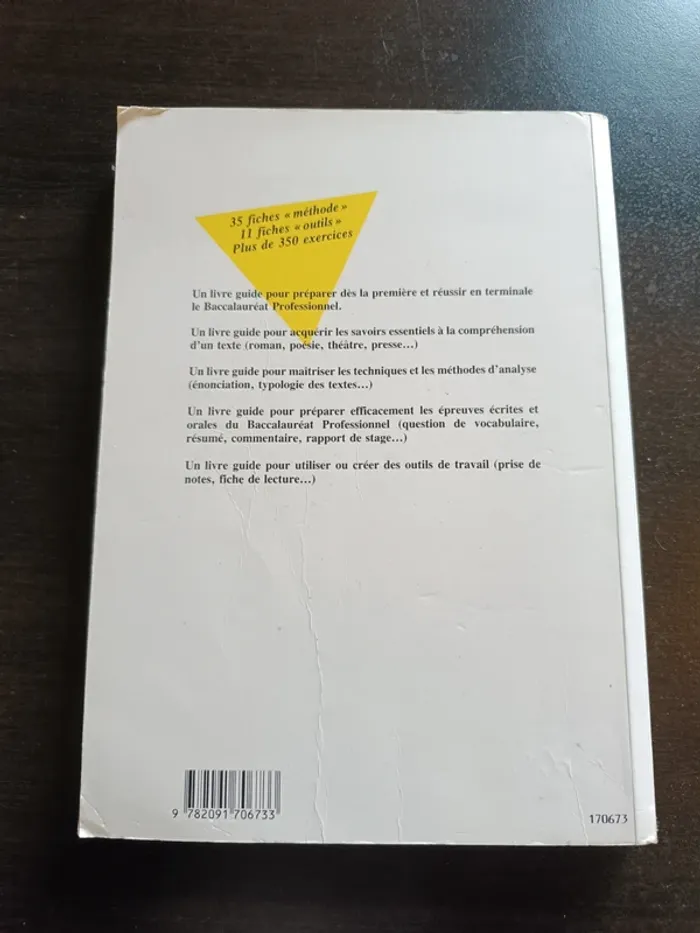 Livre FRANCAIS METHODES & TECHNIQUES - Bac pro - photo numéro 10