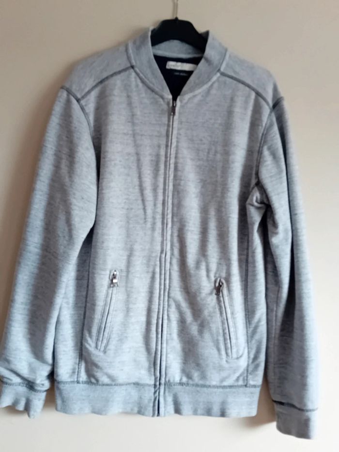 Veste grise Célio Taille M