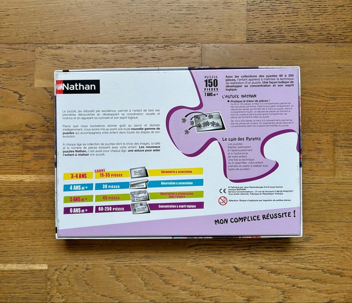 Puzzle La Reine des Neiges II 150 pièces Nathan - photo numéro 3