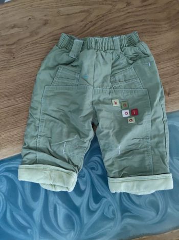 Pantalon 9 mois épais orchestra mixte