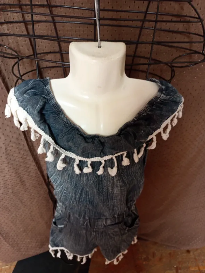 Combi short a franche taille 6ans - photo numéro 3