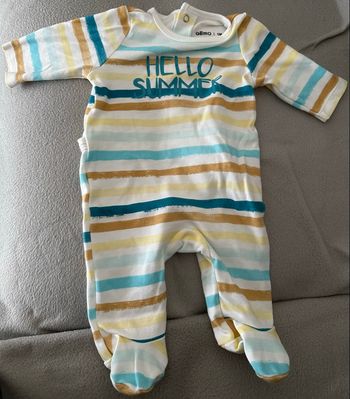 Pyjama multi colorés 