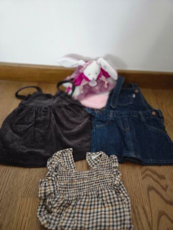 Robe bébé fille 