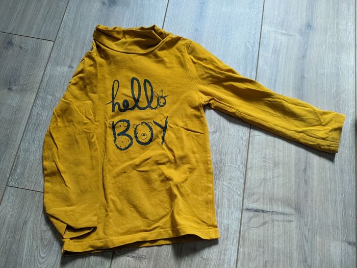 T-shirt manches longues 3 ans