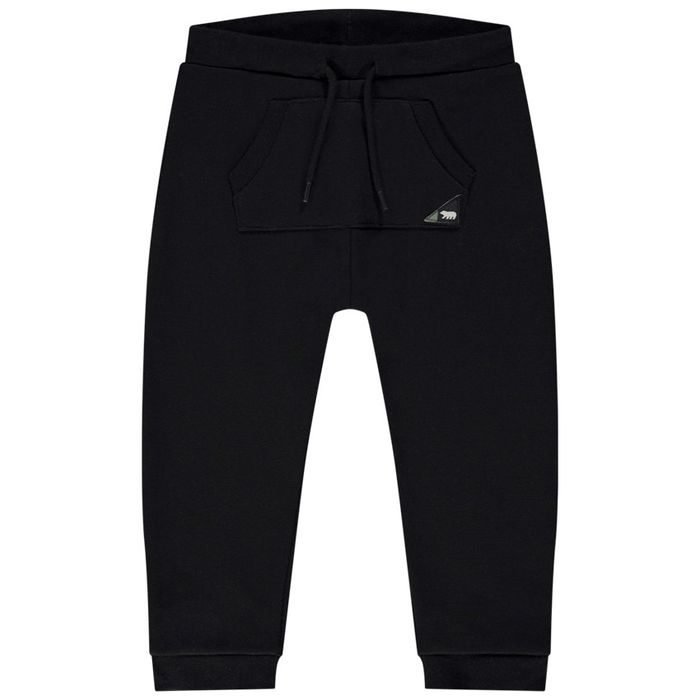 Pantalon de jogging kangourou sherpa 86cm 23m 2a - photo numéro 4