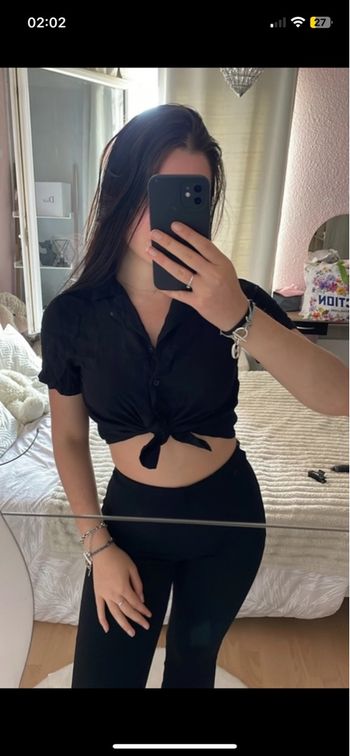 chemise courte