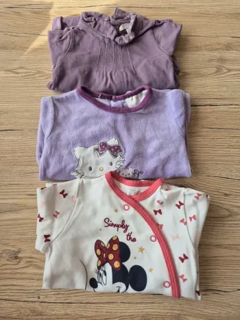 Lot de 3 pyjamas