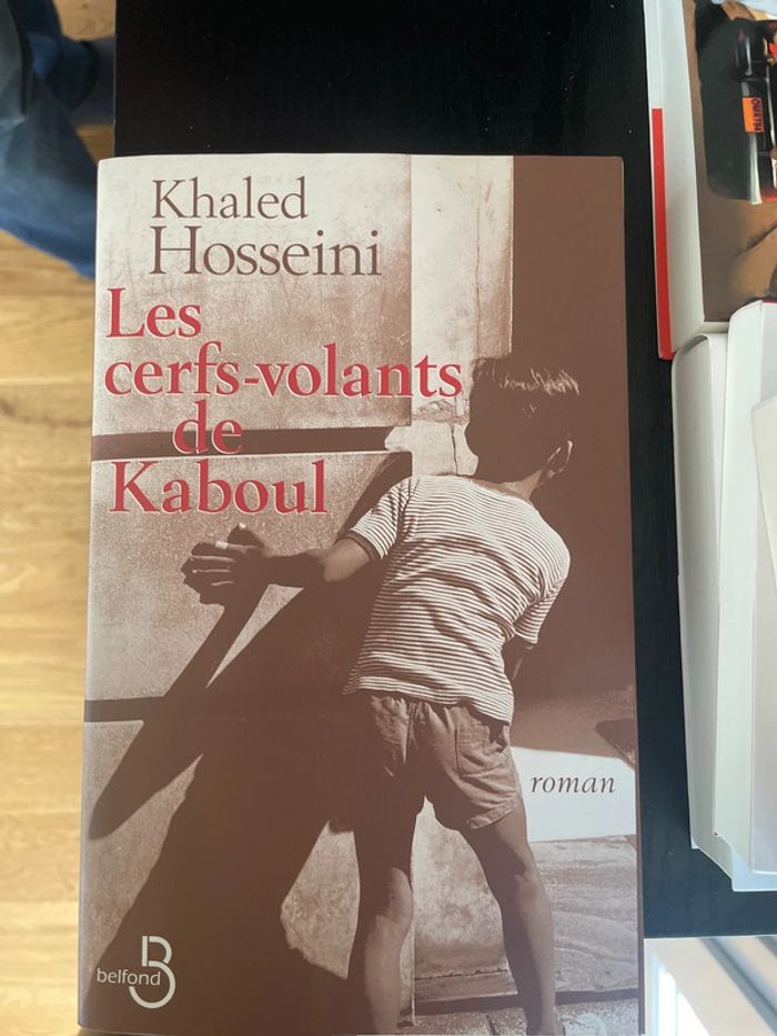 Livre les cerfs volants de kaboul