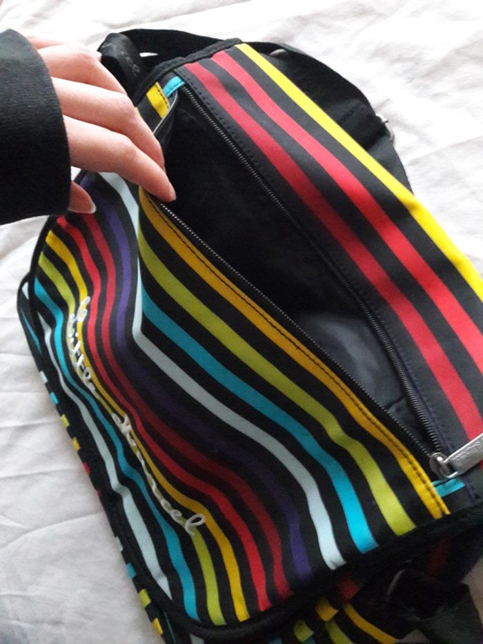 Besace multicolore Little Marcel - photo numéro 2