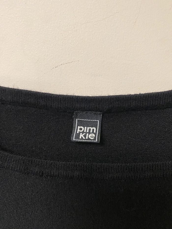 Jolie tunique bien noir Pimkie taille 38 - photo numéro 4