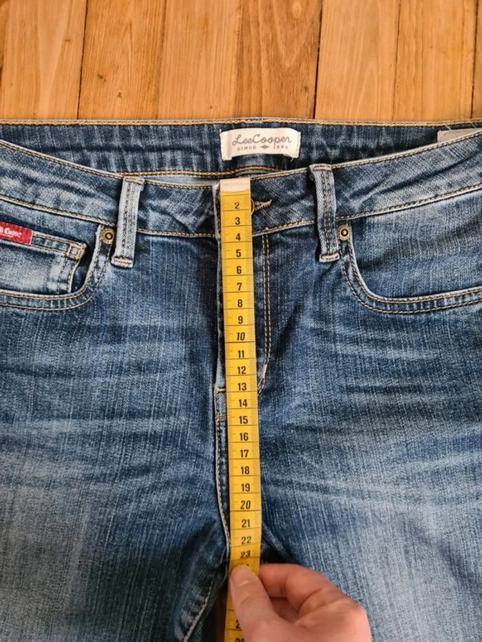 Jean's Lee cooper W27 L34 coupe slim - photo numéro 14