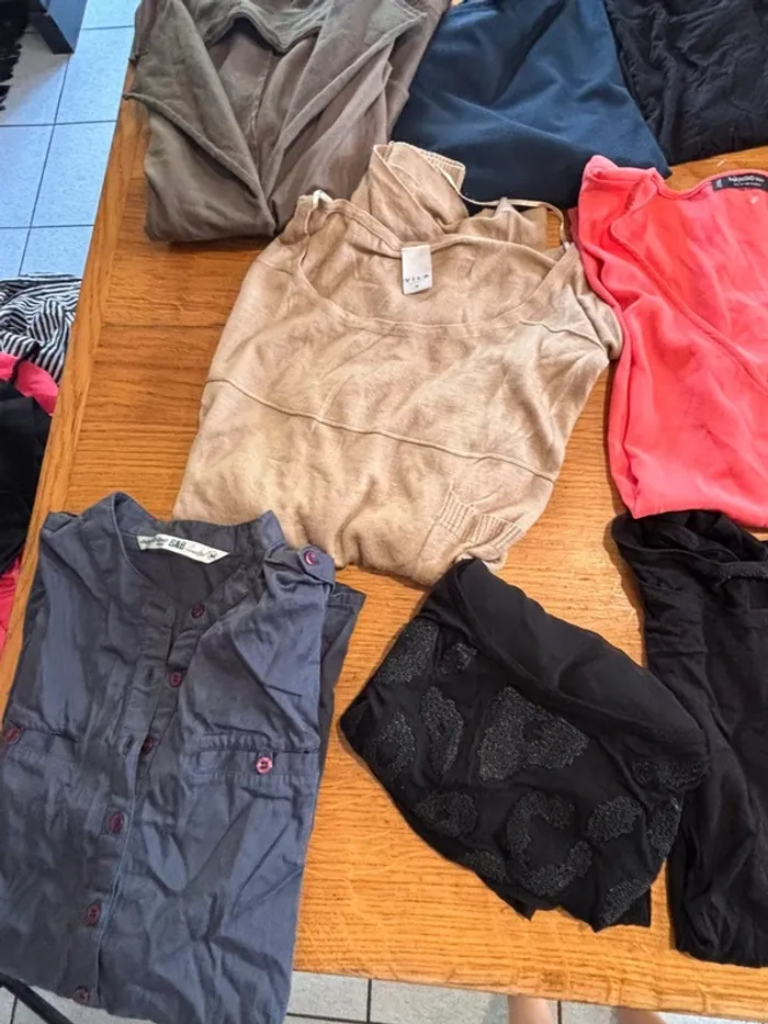 Lot vêtement de 22 pièces taille M - photo numéro 13