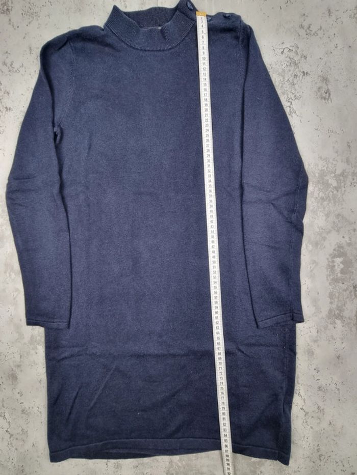 Robe Tommy Hilfiger – Bleu marine – Taille M Femme (mesures en photos) - photo numéro 9
