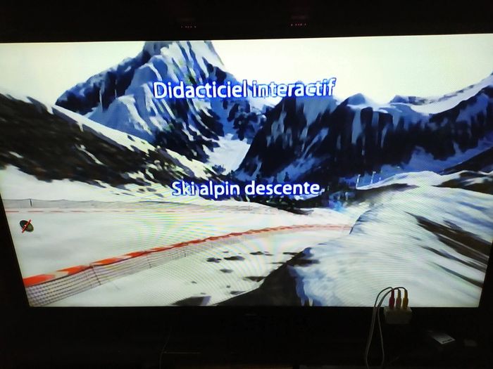 Winter stars Nintendo Wii Pal complet - photo numéro 5