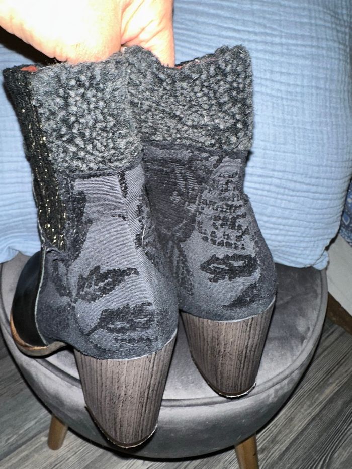 Bottines Desigual - photo numéro 6