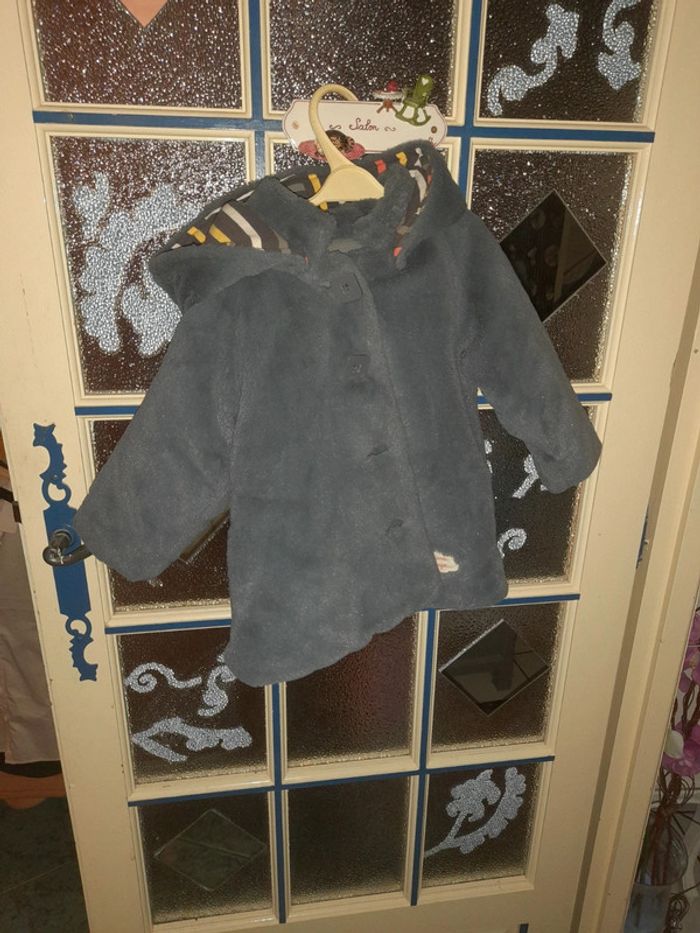 Joli manteau sucre d'orge