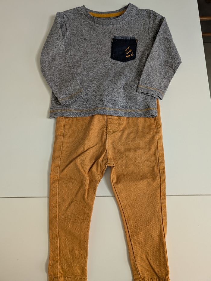 Ensemble garçon