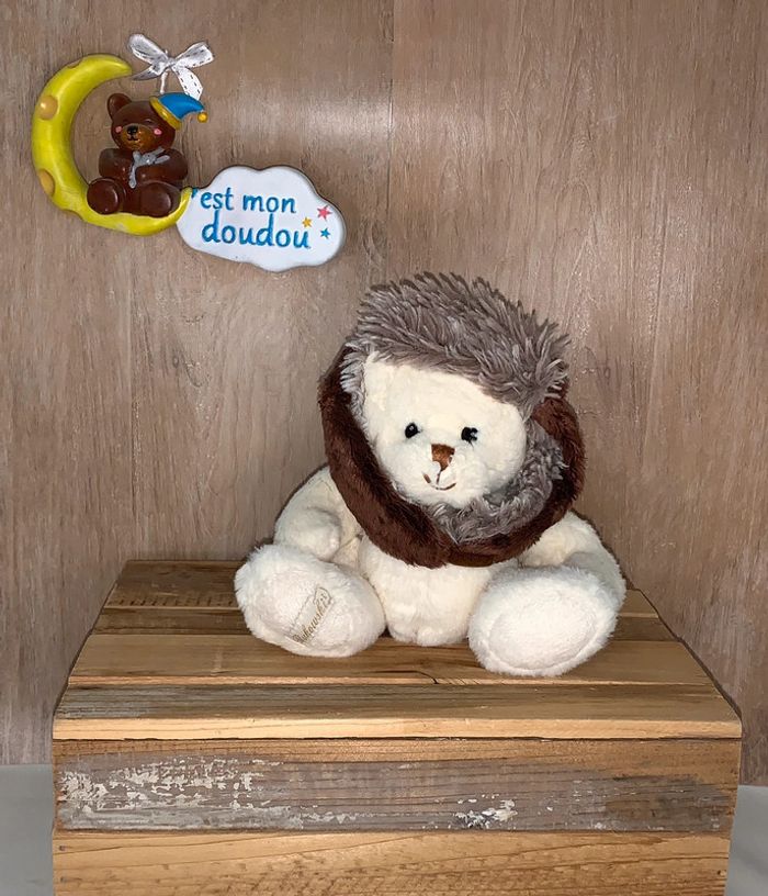 BK43 doudou ours 🐻 Bukowski