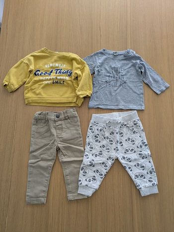 Lot 4 pièces 9 mois