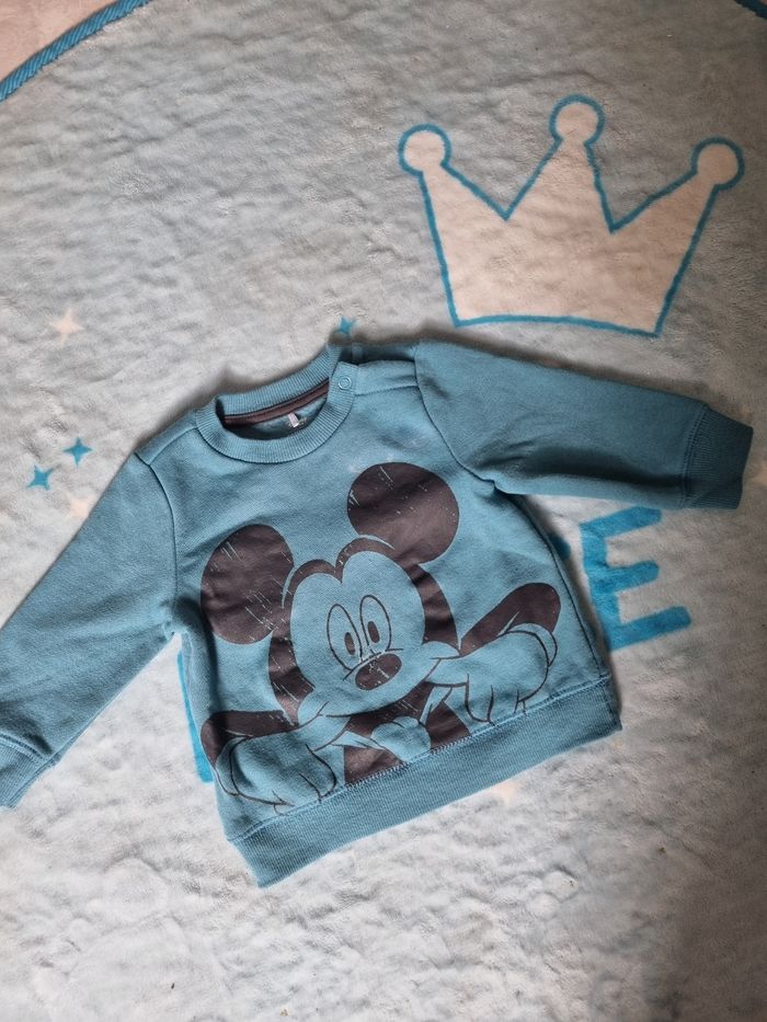 Pull mickey
