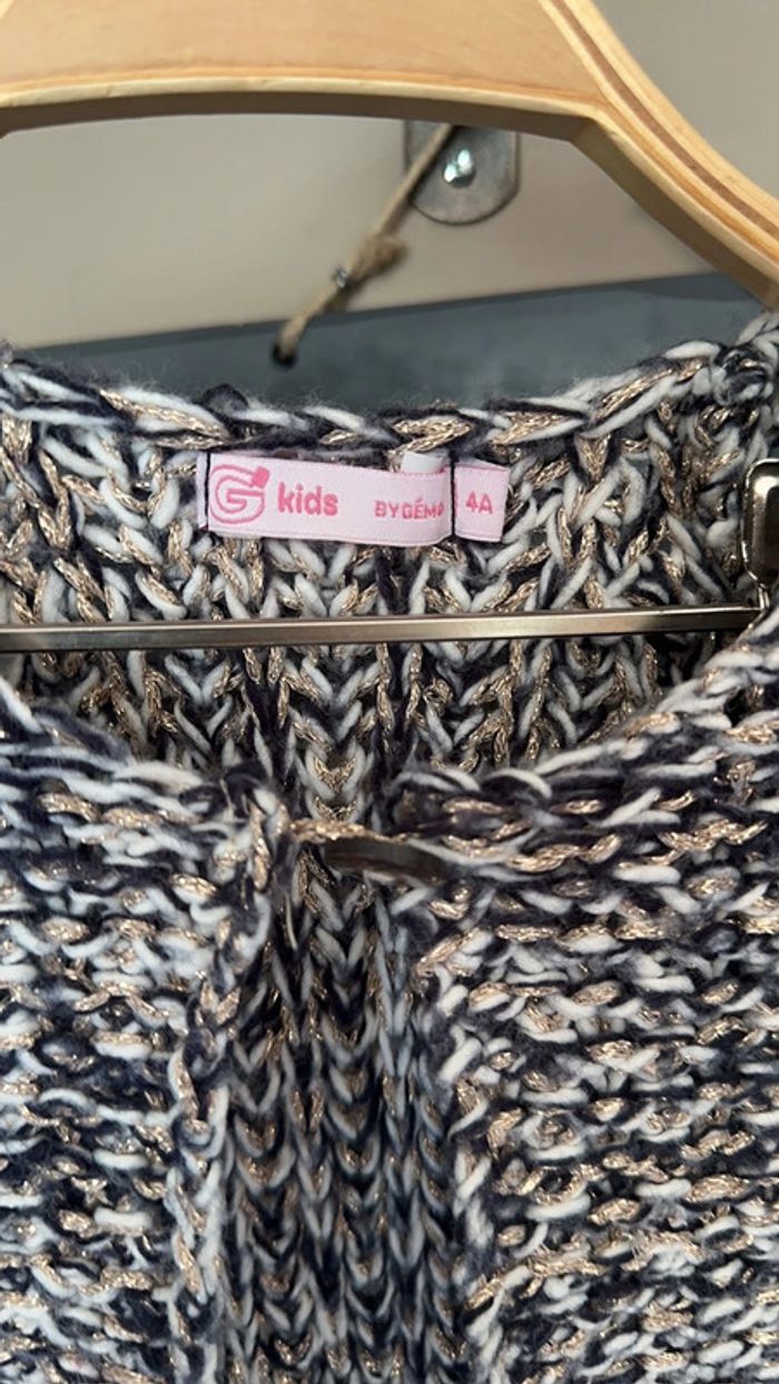 Gilet fille 4 ans Gémo - photo numéro 2