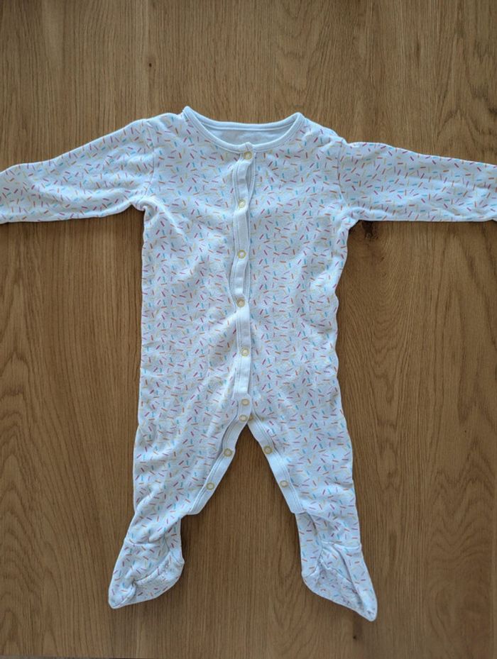 Lot de 4 pyjamas bébé 12 mois - photo numéro 5