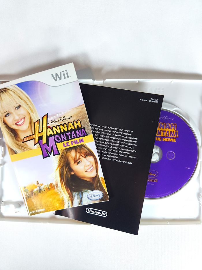 Jeu Wii - Hannah Montana Le Film - Nintendo - photo numéro 5