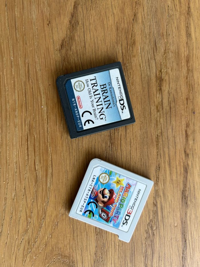2 jeux DS