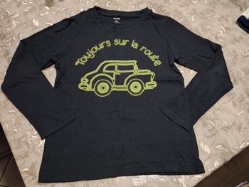 T shirt ml 8 ans garçon