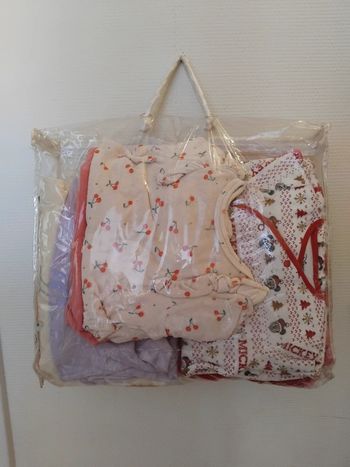 Pyjamas fille 18/24mois