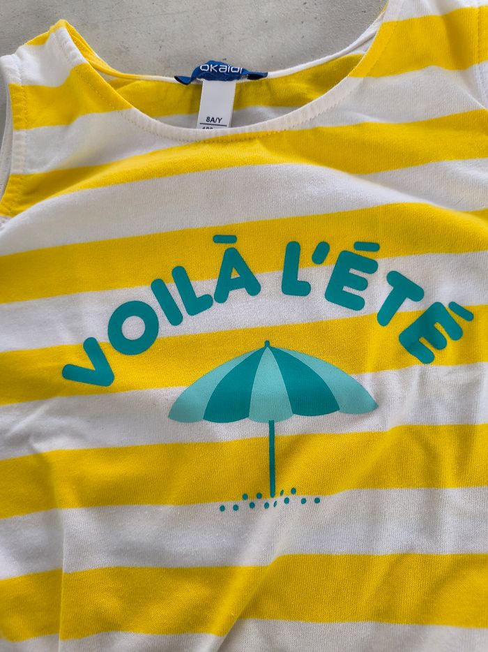 Tee shirt fille 8 ans - photo numéro 3