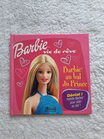 Livre "Barbie au bal du Prince" de 2003
