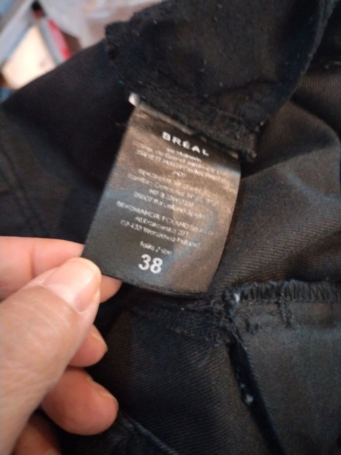 Pantalon noir ( un peu délavé) - photo numéro 7