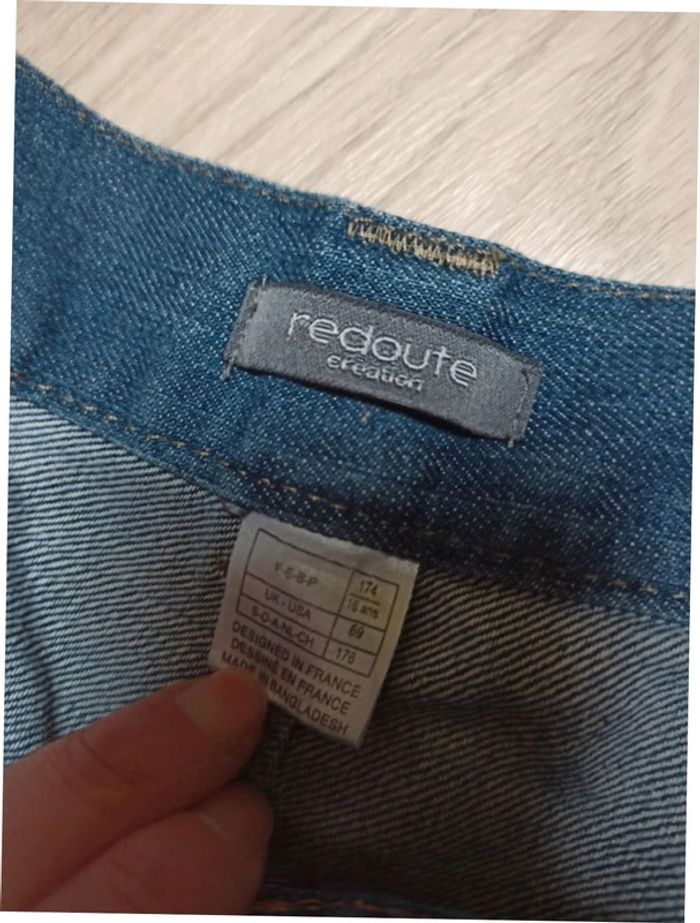 Jeans T38 la redoute - photo numéro 3