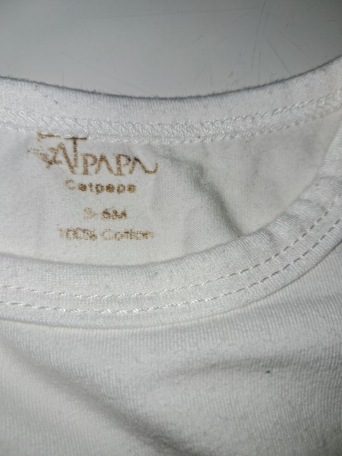 Ensemble 3 pièces bébé 6 mois - photo numéro 4