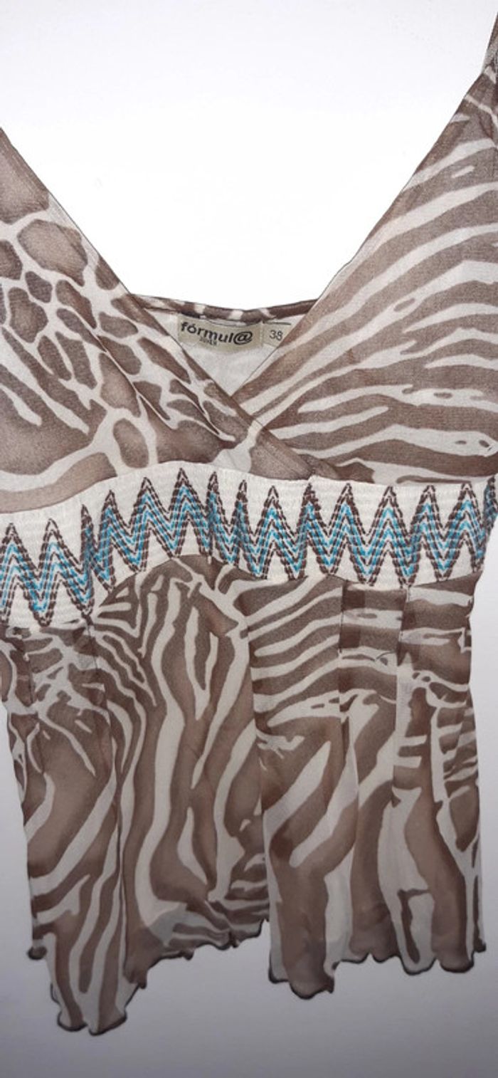 Débardeur savane - photo numéro 4