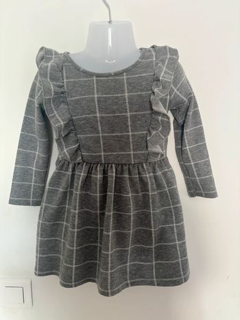 Robe à carreaux C&A - Taille 2 ans - Bon état