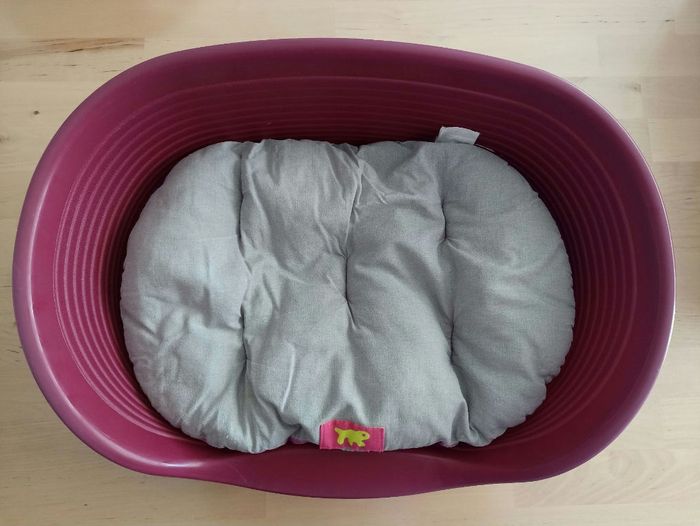 1 lot de 2 corbeilles pour chiens/chats - photo numéro 3