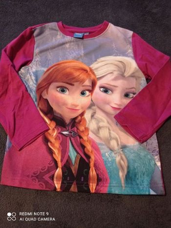 Tee shirt longues manches disney
