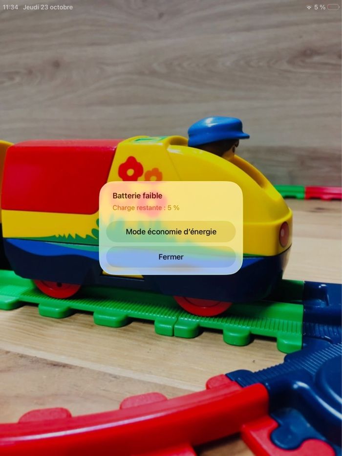 Train  playmobil 123 - photo numéro 8